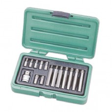 Honiton Star Bit Set - 15pc - 10 mm